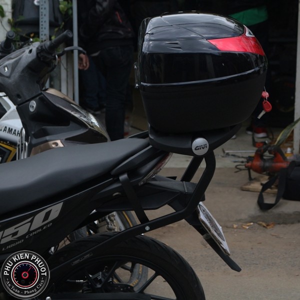 thùng givi baga givi suzuki raider fi 150