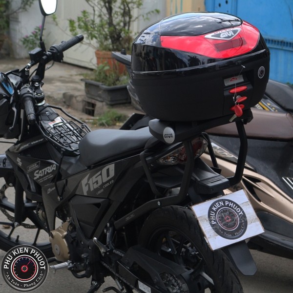 thùng givi baga givi suzuki raider fi 150