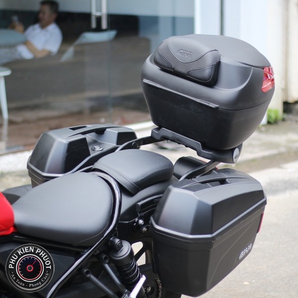 Thùng Givi Xe Rebel 500 E22nsbl2000 B34n E131s Srv Phu Kien Phuot 5855