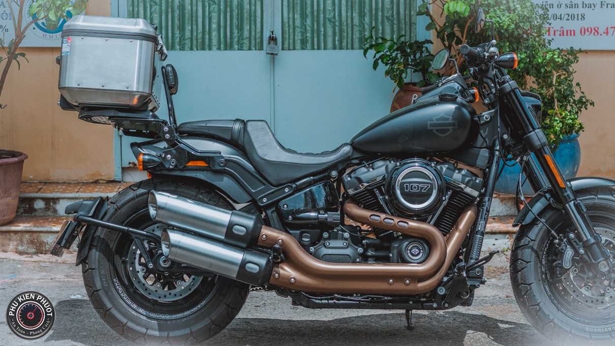 Thung Xe Harley Davidson Fat Bob Dolomiti Dlm46a Phu Kien Phuot Phukienphuot Com