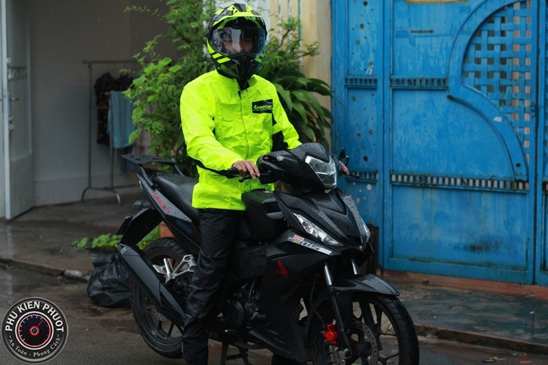 áo mưa bộ taichi cho người đi moto