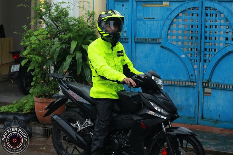 áo mưa bộ moto pkl