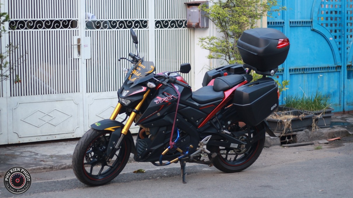 tfx gắn thùng givi e22n-s